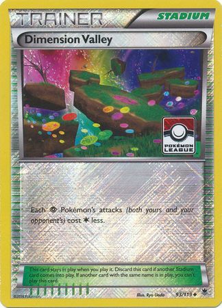 Dimension Valley (93/119) (League Promo) [XY: Phantom Forces] | Event Horizon Hobbies CA