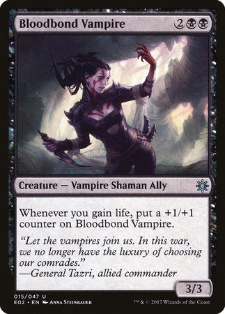 Bloodbond Vampire [Explorers of Ixalan] | Event Horizon Hobbies CA