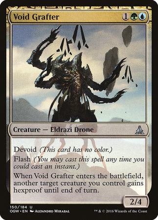 Void Grafter [Oath of the Gatewatch] | Event Horizon Hobbies CA