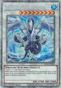 Trishula, Dragon of the Ice Barrier (Starlight Rare) [BLVO-EN100] Starlight Rare | Event Horizon Hobbies CA