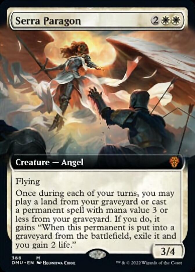 Serra Paragon (Extended Art) [Dominaria United] | Event Horizon Hobbies CA