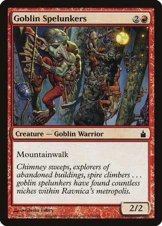 Goblin Spelunkers [Ravnica: City of Guilds] | Event Horizon Hobbies CA