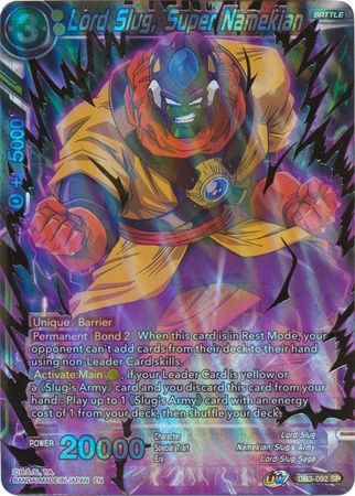 Lord Slug, Super Namekian (DB3-092) [Giant Force] | Event Horizon Hobbies CA