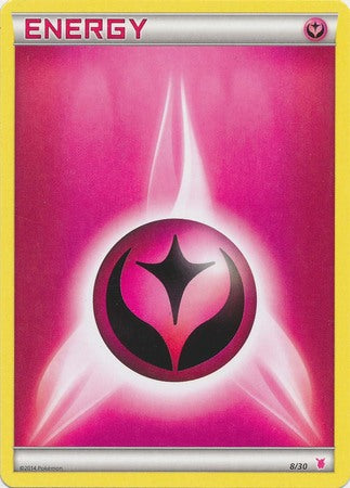 Fairy Energy (8/30) [XY: Trainer Kit 1 - Wigglytuff] | Event Horizon Hobbies CA