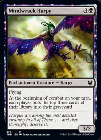 Mindwrack Harpy [Theros Beyond Death] | Event Horizon Hobbies CA