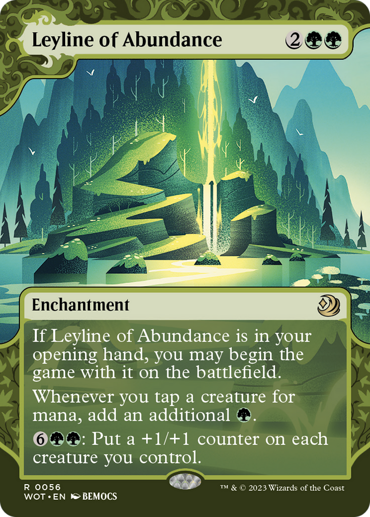 Leyline of Abundance [Wilds of Eldraine: Enchanting Tales] | Event Horizon Hobbies CA