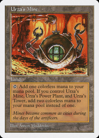 Urza's Mine [Fifth Edition] | Event Horizon Hobbies CA