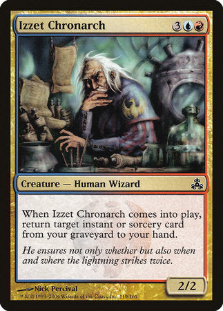 Izzet Chronarch [Guildpact] | Event Horizon Hobbies CA