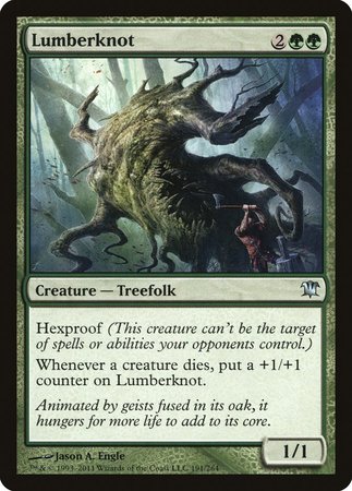 Lumberknot [Innistrad] | Event Horizon Hobbies CA