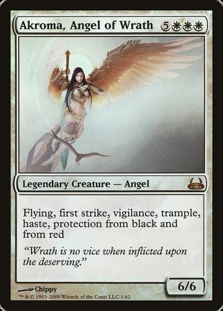 Akroma, Angel of Wrath [Duel Decks: Divine vs. Demonic] | Event Horizon Hobbies CA