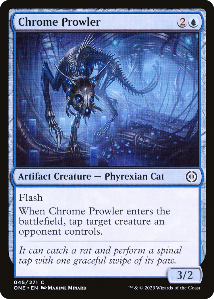 Chrome Prowler [Phyrexia: All Will Be One] | Event Horizon Hobbies CA