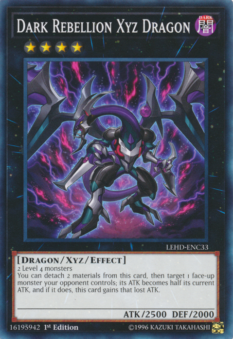 Dark Rebellion Xyz Dragon [LEHD-ENC33] Common | Event Horizon Hobbies CA