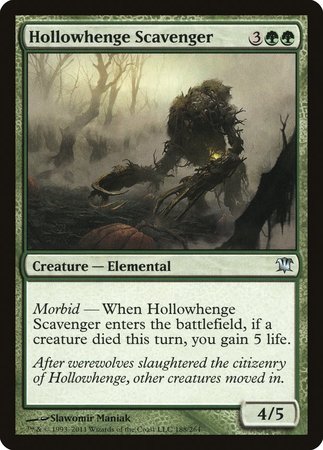 Hollowhenge Scavenger [Innistrad] | Event Horizon Hobbies CA