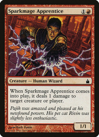 Sparkmage Apprentice [Ravnica: City of Guilds] | Event Horizon Hobbies CA