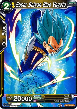 Super Saiyan Blue Vegeta (BT7-076) [Assault of the Saiyans] | Event Horizon Hobbies CA