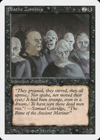 Scathe Zombies [Revised Edition] | Event Horizon Hobbies CA