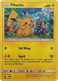 Pikachu (SM86) (General Mills Promo) [Sun & Moon: Black Star Promos] | Event Horizon Hobbies CA