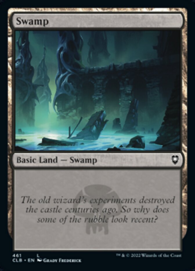 Swamp (461) [Commander Legends: Battle for Baldur's Gate] | Event Horizon Hobbies CA