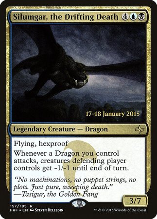 Silumgar, the Drifting Death [Fate Reforged Promos] | Event Horizon Hobbies CA