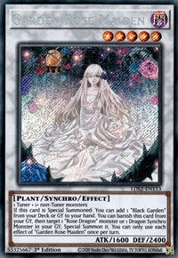 Garden Rose Maiden [LDS2-EN113] Secret Rare | Event Horizon Hobbies CA