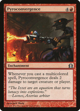 Pyroconvergence [Return to Ravnica] | Event Horizon Hobbies CA