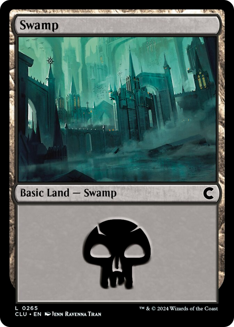 Swamp (0265) [Ravnica: Clue Edition] | Event Horizon Hobbies CA