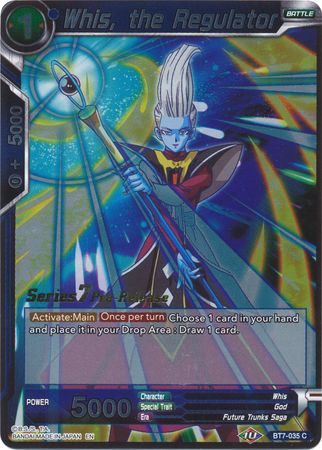 Whis, the Regulator (BT7-035_PR) [Assault of the Saiyans Prerelease Promos] | Event Horizon Hobbies CA