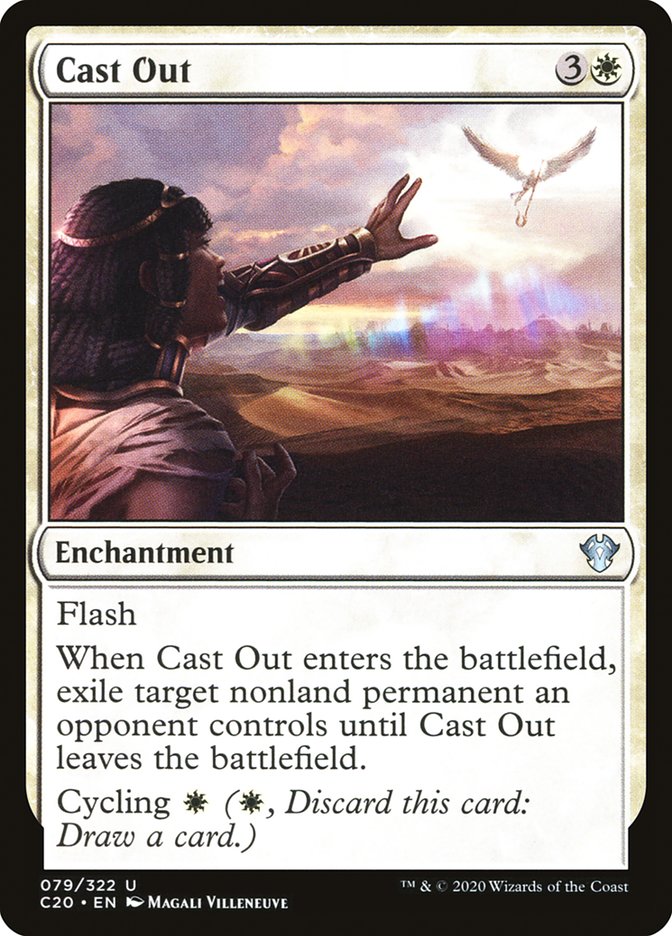 Cast Out [Commander 2020] | Event Horizon Hobbies CA