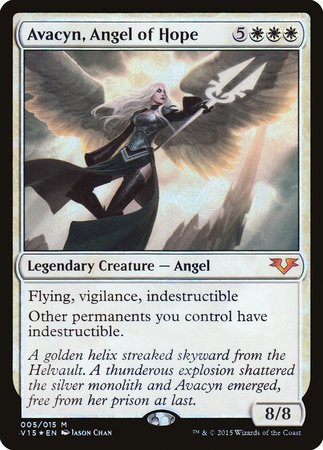 Avacyn, Angel of Hope [From the Vault: Angels] | Event Horizon Hobbies CA