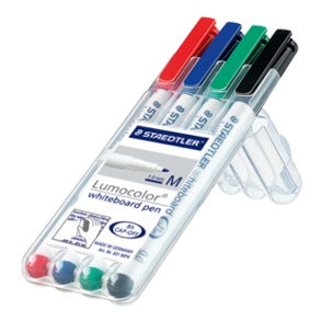 Staedtler - Dry Erase Marker (4pc set)