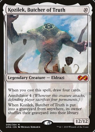 Kozilek, Butcher of Truth [Ultimate Masters] | Event Horizon Hobbies CA