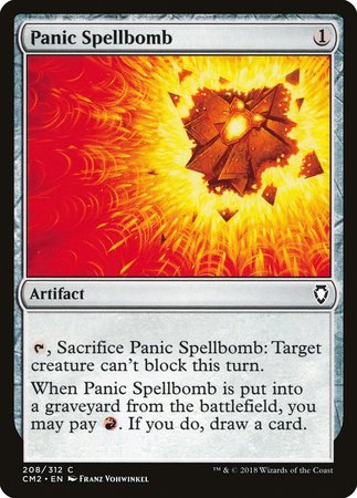 Panic Spellbomb [Commander Anthology Volume II] | Event Horizon Hobbies CA