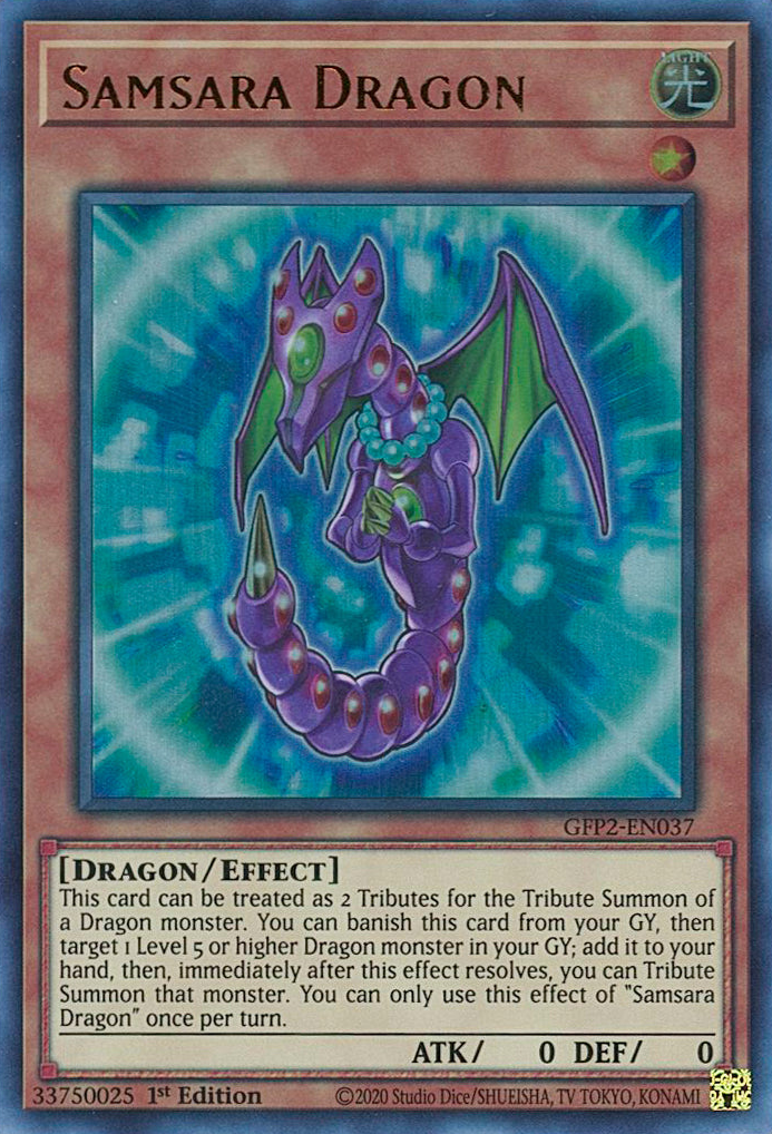 Samsara Dragon [GFP2-EN037] Ultra Rare | Event Horizon Hobbies CA