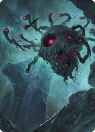 Ghastly Death Tyrant Art Card [Commander Legends: Battle for Baldur's Gate Art Series] | Event Horizon Hobbies CA