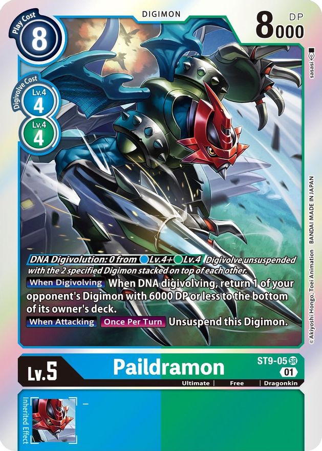 Paildramon [ST9-05] [Starter Deck: Ultimate Ancient Dragon] | Event Horizon Hobbies CA