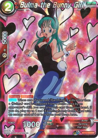 Bulma the Bunny Girl (BT10-011) [Rise of the Unison Warrior] | Event Horizon Hobbies CA