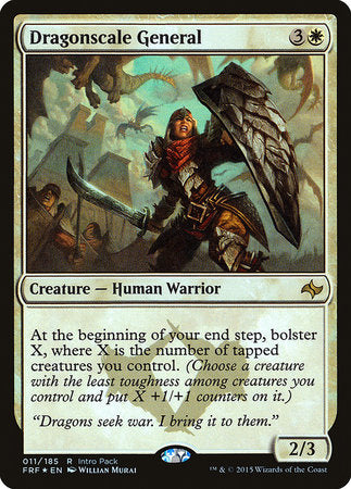 Dragonscale General [Fate Reforged Promos] | Event Horizon Hobbies CA