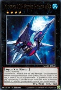 Number 101: Silent Honor ARK [MAGO-EN060] Rare | Event Horizon Hobbies CA