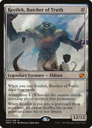 Kozilek, Butcher of Truth [Modern Masters 2015] | Event Horizon Hobbies CA