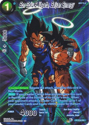 Son Goku & Vegeta, Saiyan Synergy (P-276) [Collector's Selection Vol. 2] | Event Horizon Hobbies CA