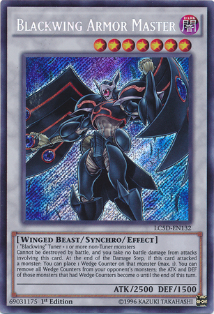 Blackwing Armor Master [LC5D-EN132] Secret Rare | Event Horizon Hobbies CA