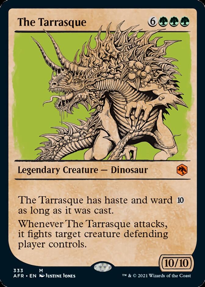 The Tarrasque (Showcase) [Dungeons & Dragons: Adventures in the Forgotten Realms] | Event Horizon Hobbies CA