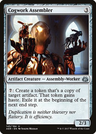 Cogwork Assembler [Aether Revolt] | Event Horizon Hobbies CA