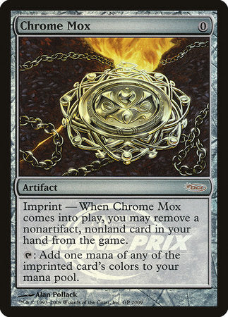 Chrome Mox [Grand Prix Promos] | Event Horizon Hobbies CA