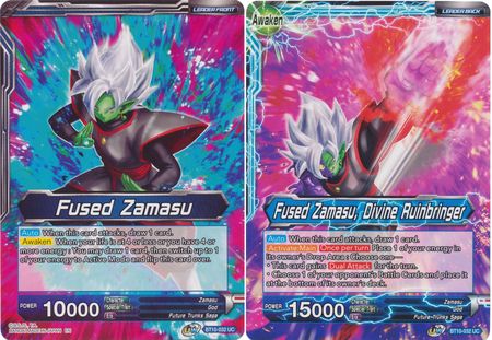 Fused Zamasu // Fused Zamasu, Divine Ruinbringer (BT10-032) [Rise of the Unison Warrior] | Event Horizon Hobbies CA