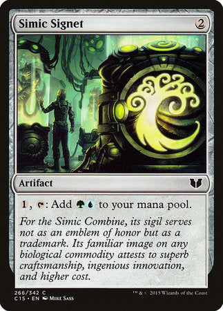 Simic Signet [Commander 2015] | Event Horizon Hobbies CA