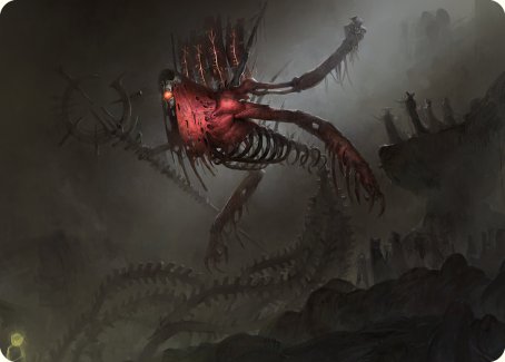 Drivnod, Carnage Dominus Art Card [Phyrexia: All Will Be One Art Series] | Event Horizon Hobbies CA