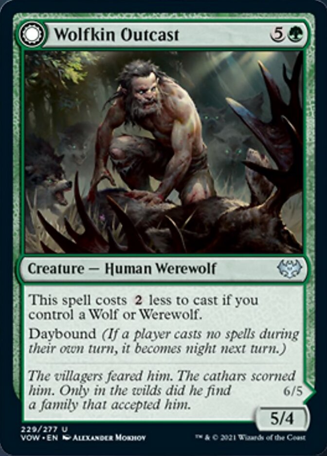 Wolfkin Outcast // Wedding Crasher [Innistrad: Crimson Vow] | Event Horizon Hobbies CA