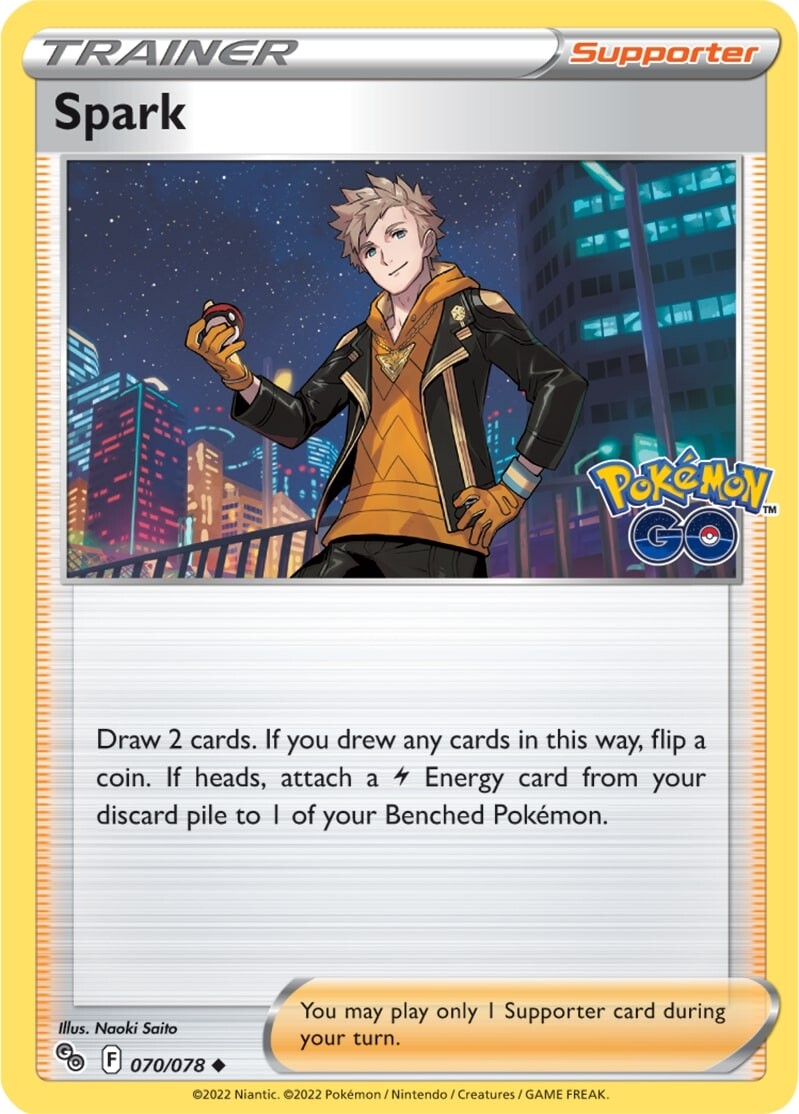 Spark (070/078) [Pokémon GO] | Event Horizon Hobbies CA