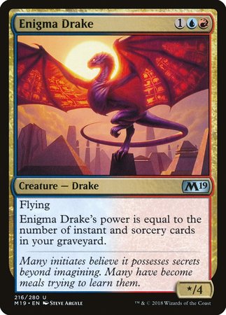 Enigma Drake [Core Set 2019] | Event Horizon Hobbies CA